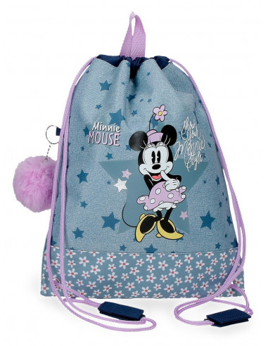 BOLSA DE MERIENDA MINNIE STYLE